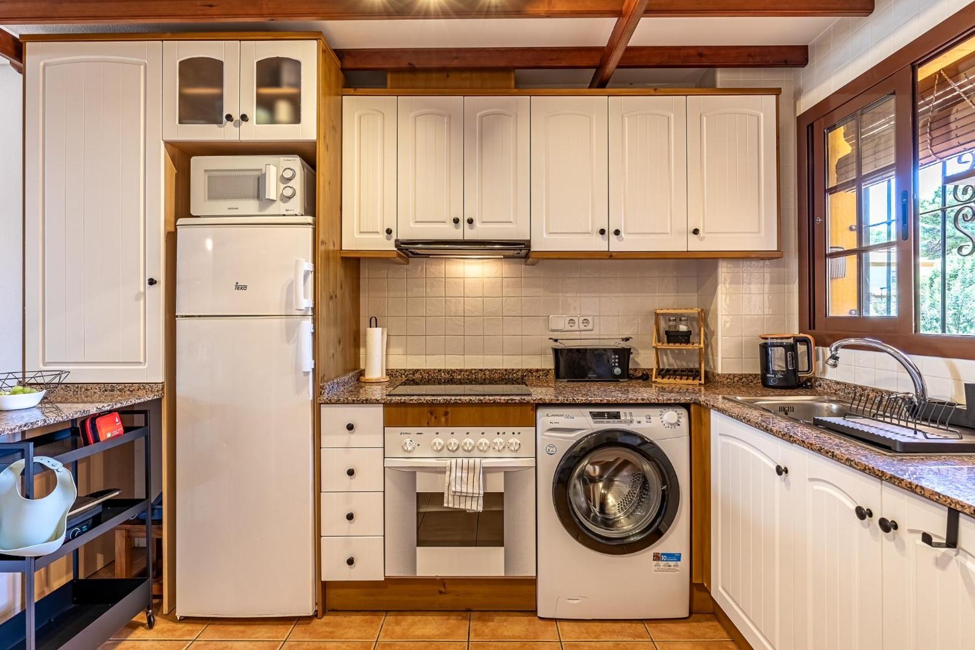 Casa Rexola Con Balcon Para 7 Viajeros Con Piscina Comunitaria Roda Exteriér fotografie