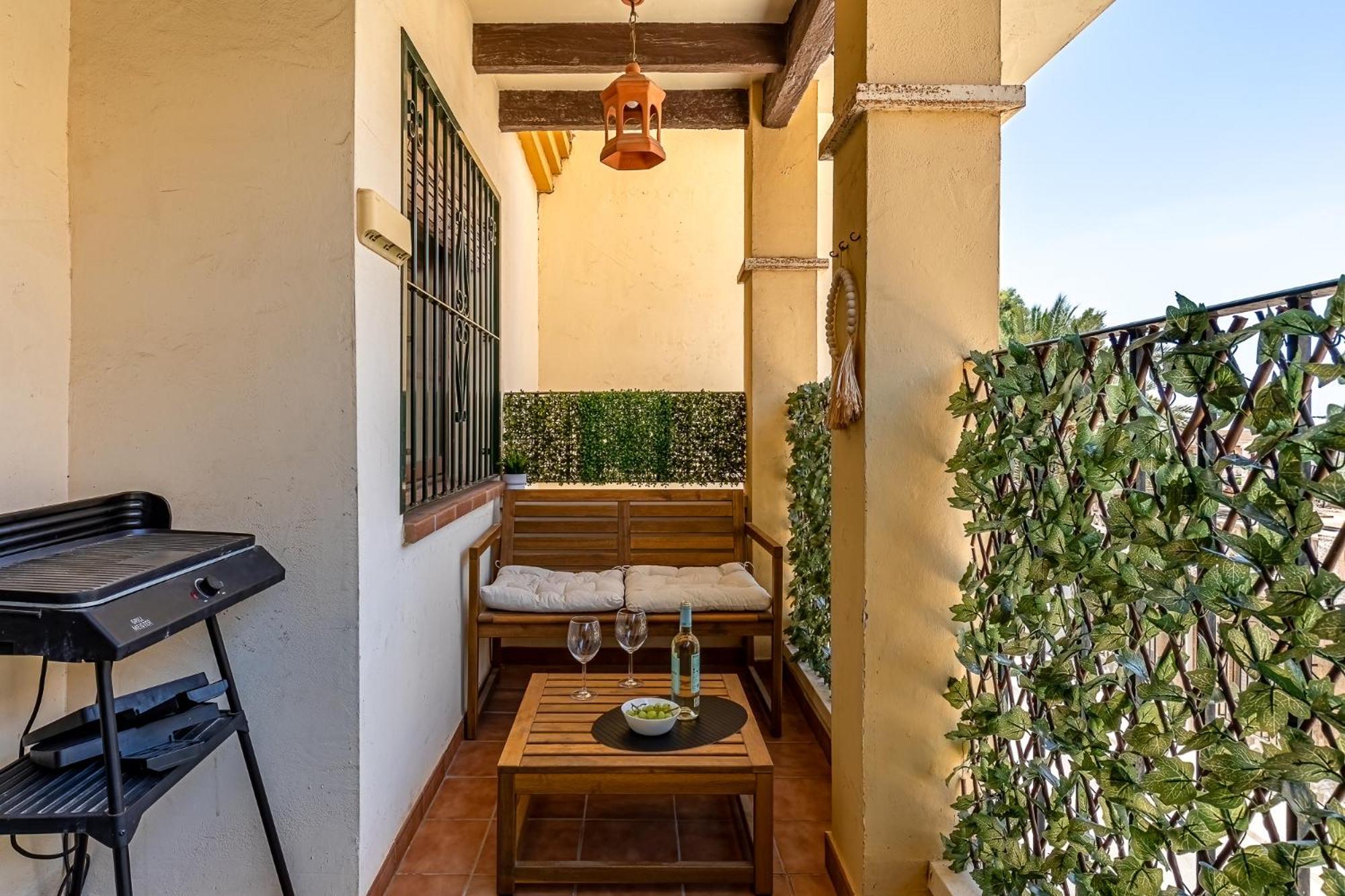 Casa Rexola Con Balcon Para 7 Viajeros Con Piscina Comunitaria Roda Exteriér fotografie