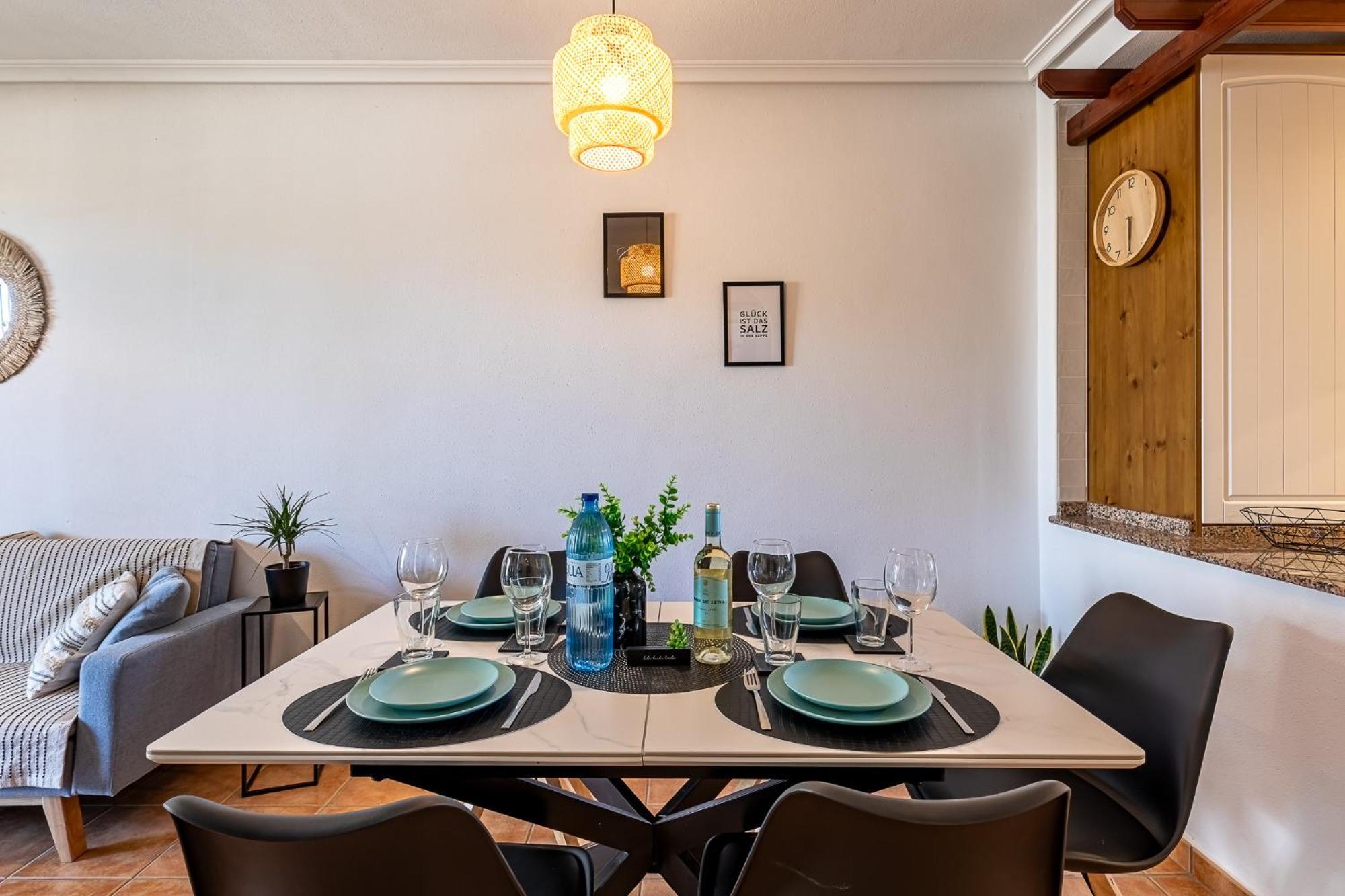 Casa Rexola Con Balcon Para 7 Viajeros Con Piscina Comunitaria Roda Exteriér fotografie