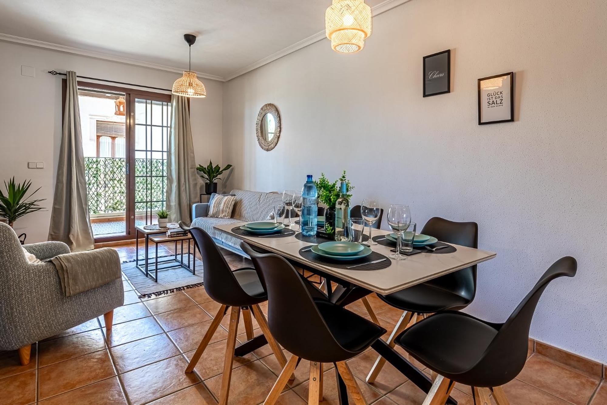 Casa Rexola Con Balcon Para 7 Viajeros Con Piscina Comunitaria Roda Exteriér fotografie