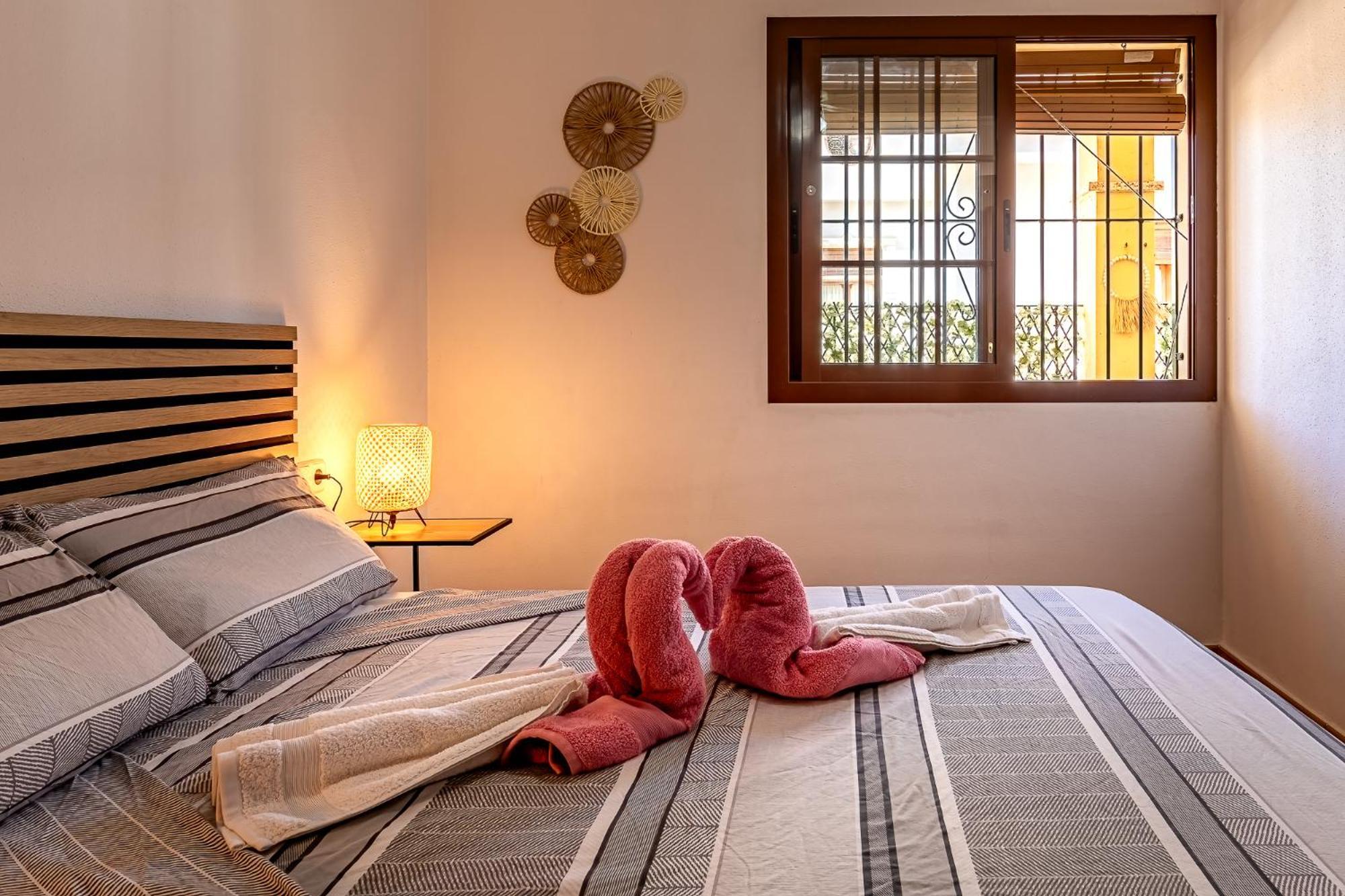 Casa Rexola Con Balcon Para 7 Viajeros Con Piscina Comunitaria Roda Exteriér fotografie